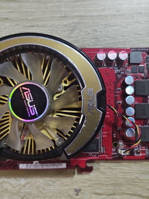 ASUS EAH4850 512MB graphics card used