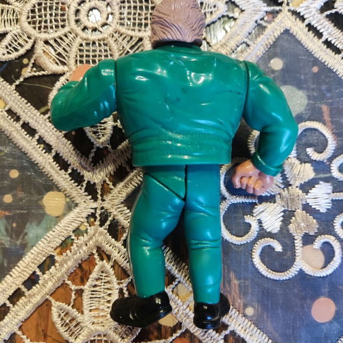 WWF Superstars The Million Dollar Man Ted DiBiase action figure used