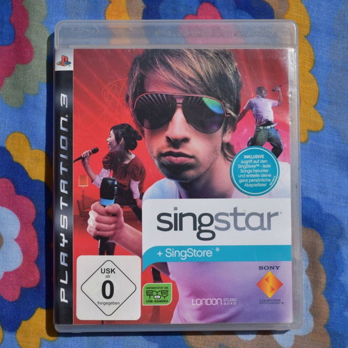 SingStar PlayStation 3 (PS3) like new