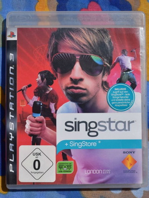 SingStar PlayStation 3 (PS3) like new