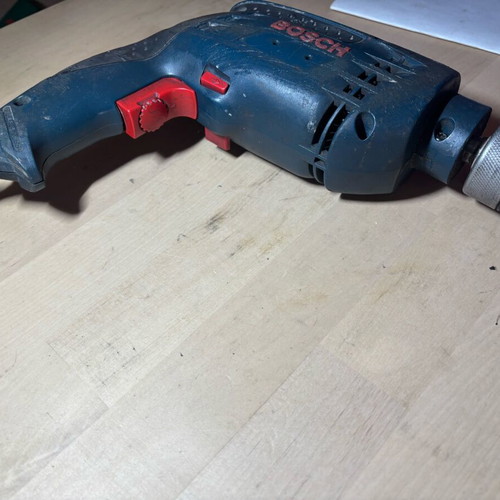 Bosch Professional GSB 1600 RE hammer drill used, 700W