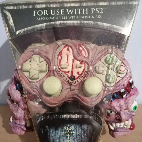 Gemini Freak Series Fleshy Horror Controller for PS2 PS1 PSX new
