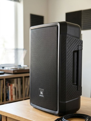 JBL IRX 112 BT Αυτοενισχυόμενο Ηχείο PA 1300W με Woofer 12"
