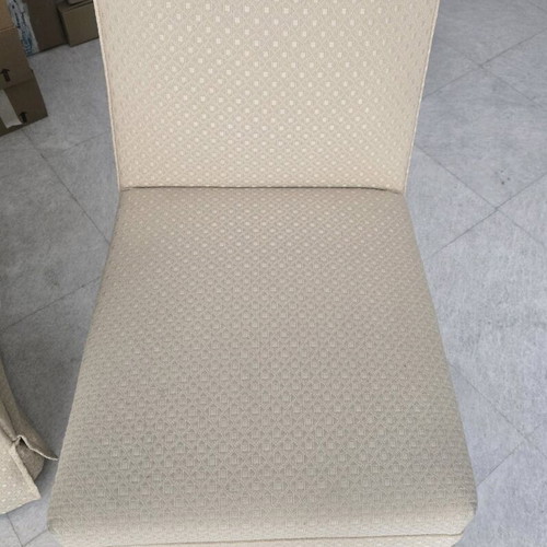 Living room set with sofa and 4 armchairs used