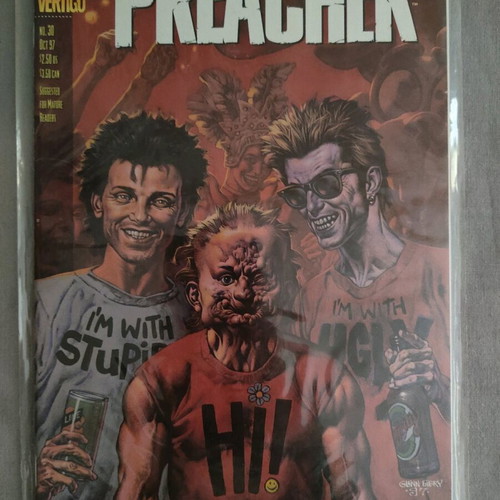 Preacher #30 comic mint condition, Vertigo 1997
