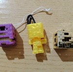 Minecraft Kinder toy pack
