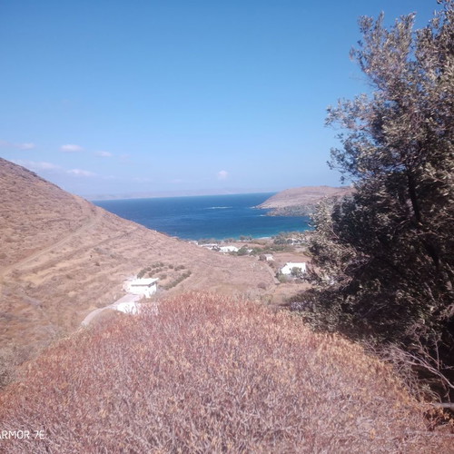 Land with Cell in Sykamia Serifos 2275 sqm Sea View