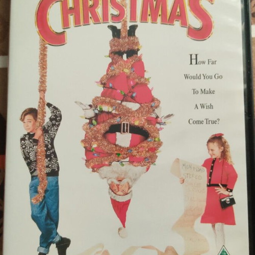 All I Want for Christmas DVD like new, comedy, Greek subtitles