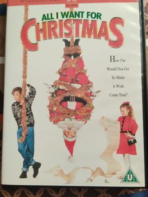 All I Want for Christmas DVD σαν καινούργιο, κωμωδία, ελληνικοί υπότιτλοι