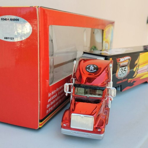 Hot Wheels 2003 RLC 35th Anniversary Transporter Truck new