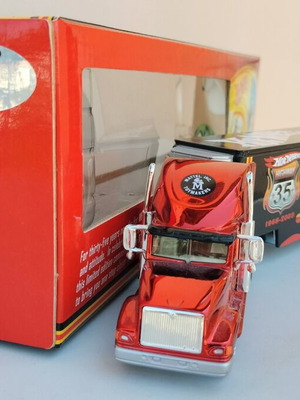 Hot Wheels 2003 RLC 35th Anniversary Transporter Truck καινούργιο