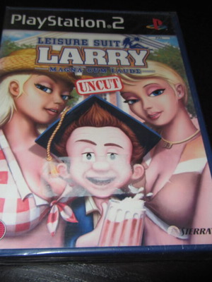 Leisure Suit Larry Magna Cum Laude Sony PS2 καινούργιο σφραγισμένο