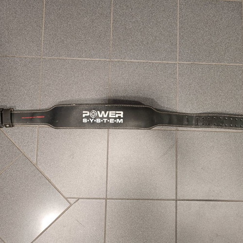 Power System XL gym belt used