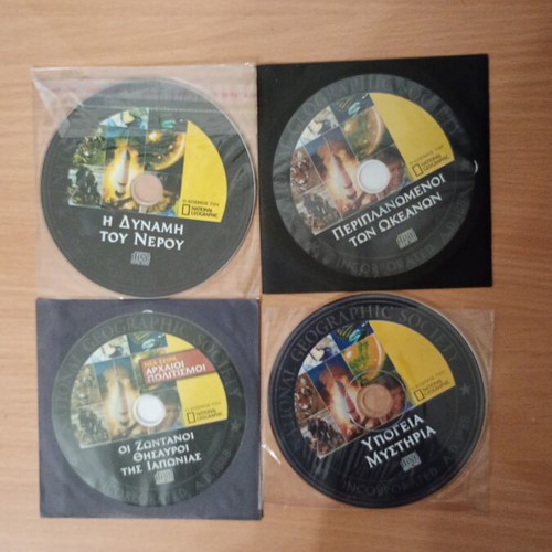 Documentary DVD set like new