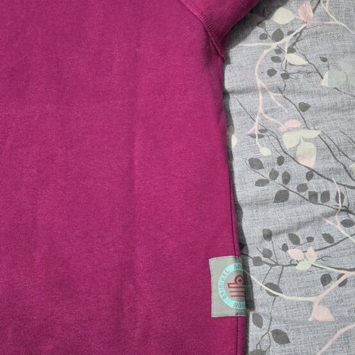Admiral fuchsia hoodie like new, size XL