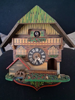 Ρολόι κούκος μεταχειρισμένο χωρίς μηχανισμό