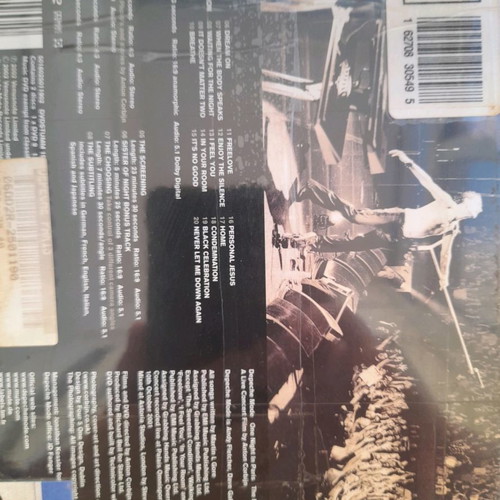 Depeche Mode One Night In Paris The Exciter Tour 2001 2-Disc New