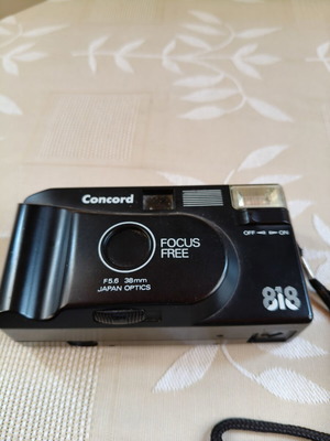 Vintage Concord 818 35mm Analog Camera like new