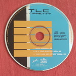 TLC Unpretty CD single used, without case