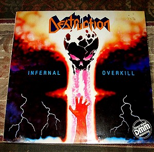 Destruction - Infernal Overkill (βινύλιο)