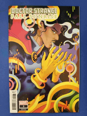 Comic Doctor Strange Fall Sunrise 3 μεταχειρισμένο