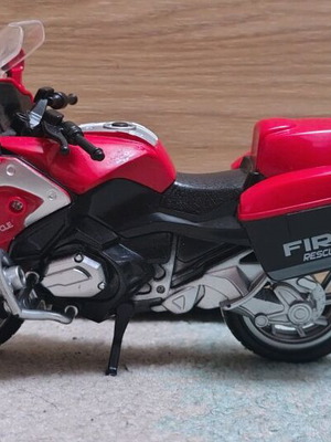 Toy motorcycle with lights and sound like new