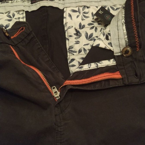 Funky Buddha Chino Pants black like new, size 34