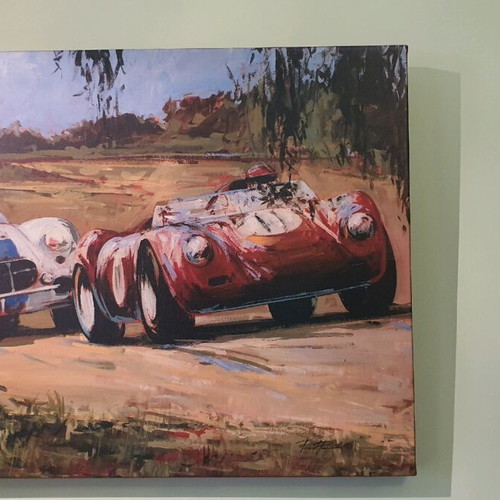 Painting on canvas like new, 55x70 cm
