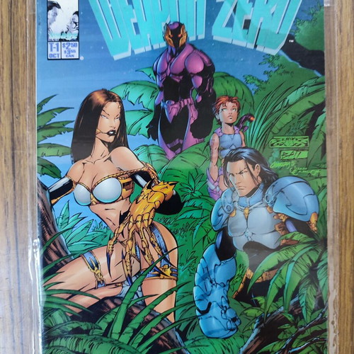 Weapon Zero comic used, issue 4, English