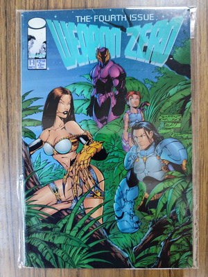 Weapon Zero comic used, issue 4, English