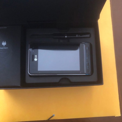 LG KU 990 phone new collectible unused with Schneider Kreuznach lens