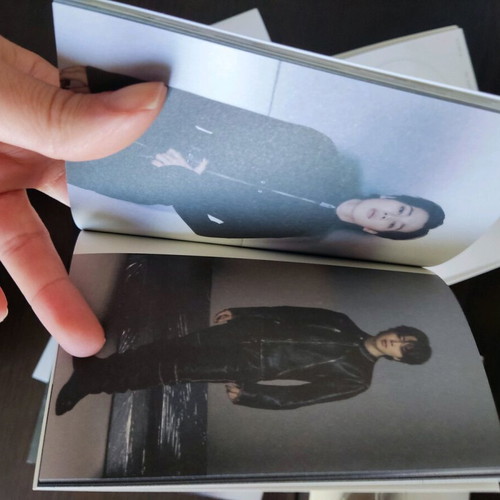 BTS Jimin Face Weverse album like new
