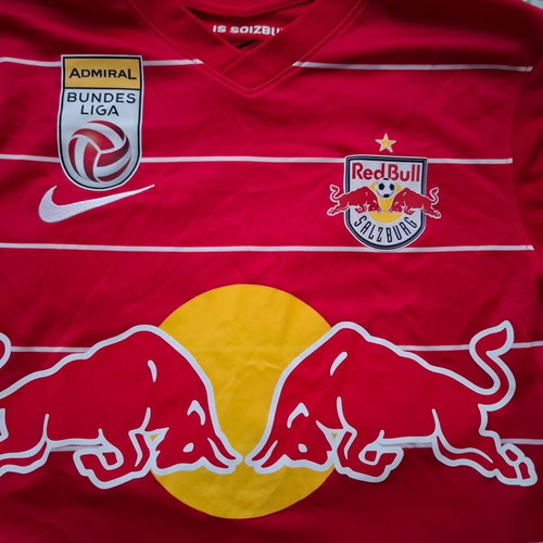 Red Bull Salzburg Football Shirt 2021/22 Size S Like New