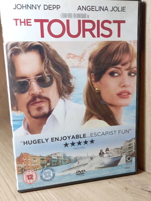 The Tourist DVD σαν καινούργιο με αγγλικούς υπότιτλους