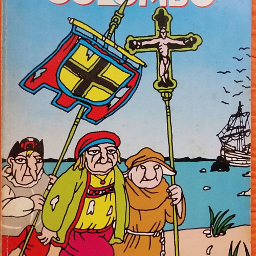 Altan Colombo comic book used, Ekd Babeλ