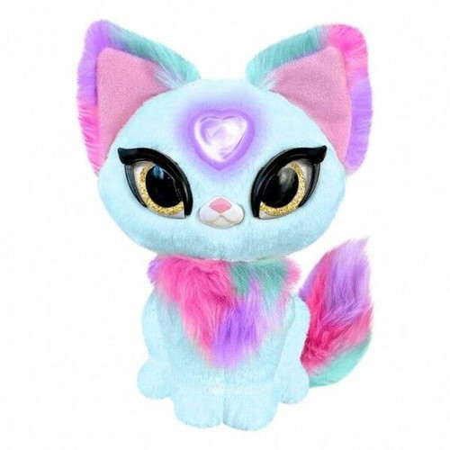 My Fuzzy Friends Magic Whisper Kitty Skye plush cat toy like new