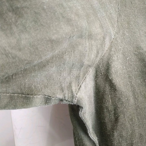 Zara women's dress used, size small, ramie fabric