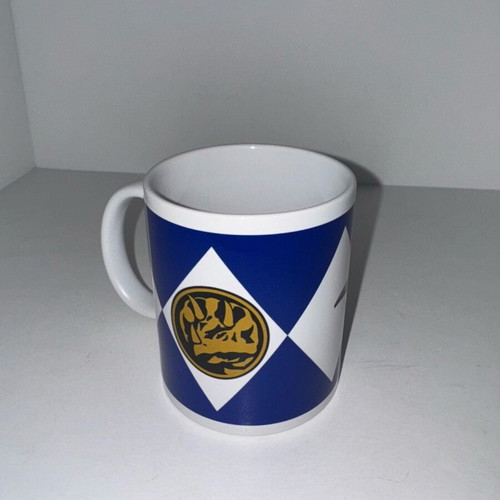 Power Rangers Blue Ranger mug new