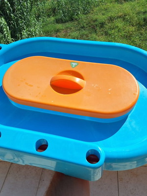 Mothercare water and sand playset used