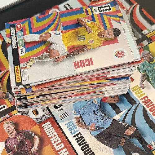 Panini FIFA World Cup 2026 Adrenalyn XL cards collection