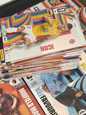 Panini FIFA World Cup 2026 Adrenalyn XL cards collection