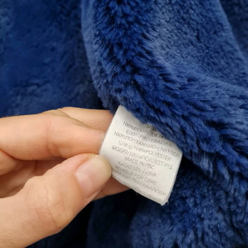 Desiree waterproof jacket with detachable hood like new, blue, sizes S and M