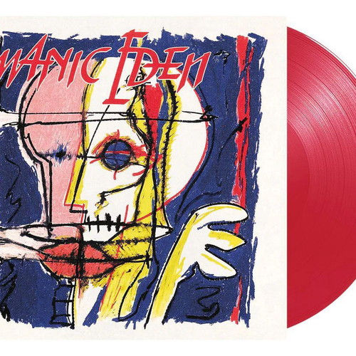Manic Eden 2024 Limited Edition Red Vinyl LP brand new, rock