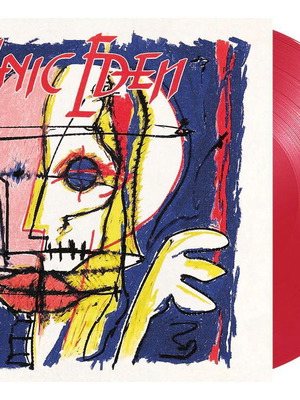 Manic Eden 2024 Limited Edition Red Vinyl LP brand new, rock