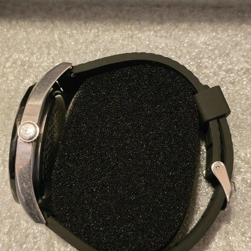 Cerruti 1881 watch like new, black, unisex