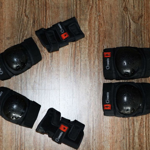 Protective set for roller new, size XS for teens