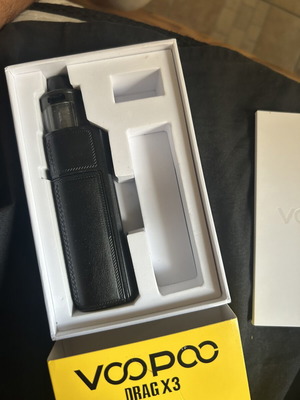 Voopoo Drag X3 vape mod