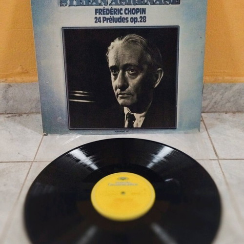 Frederic Chopen vinyl record used, Deutsche Grammophon, classical music