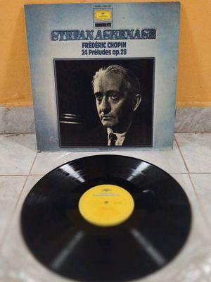 Frederic Chopen vinyl record used, Deutsche Grammophon, classical music