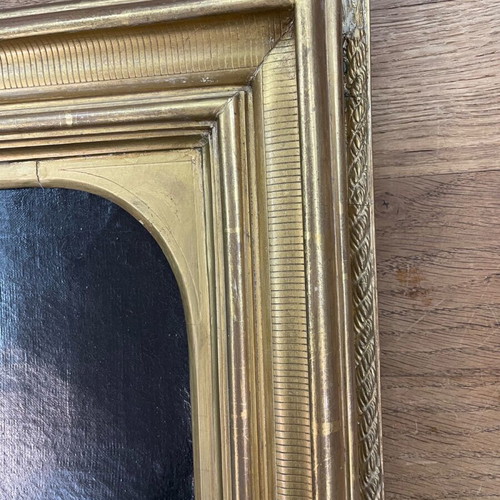 Artwork used by painter H. Suyckx in golden frame